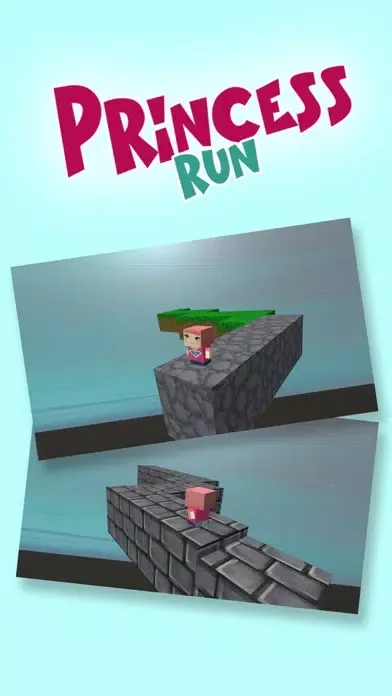 Zrzuty ekranu Princess Run 3D - Maze