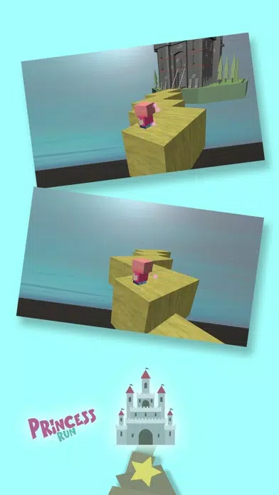 Princess Run 3D - Maze स्क्रीनशॉट