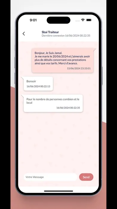 Mariages.io Screenshots