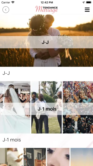Tendance Mariage স্ক্রিনশট