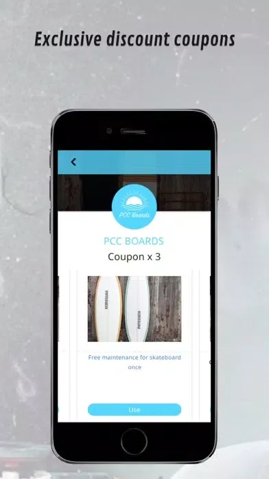 PCC Surfboards स्क्रीनशॉट