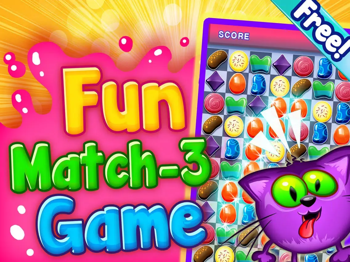 Candy Crave 2015 iPad  Screenshots