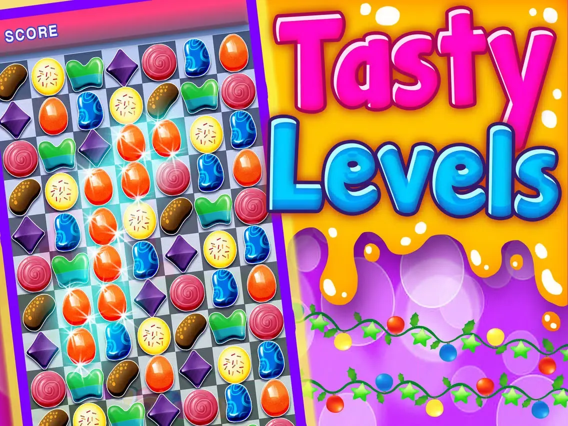 Candy Crave 2015 iPad  Screenshots