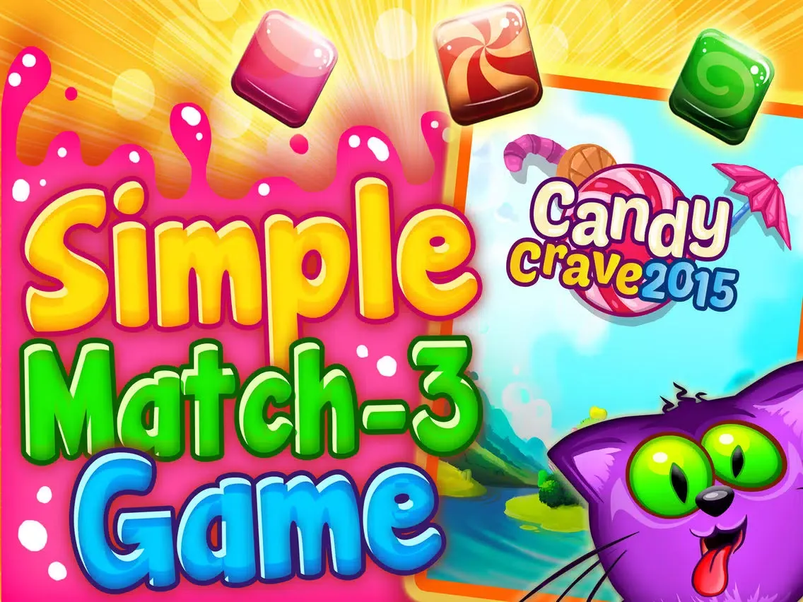 Candy Crave 2015 iPad  Screenshots