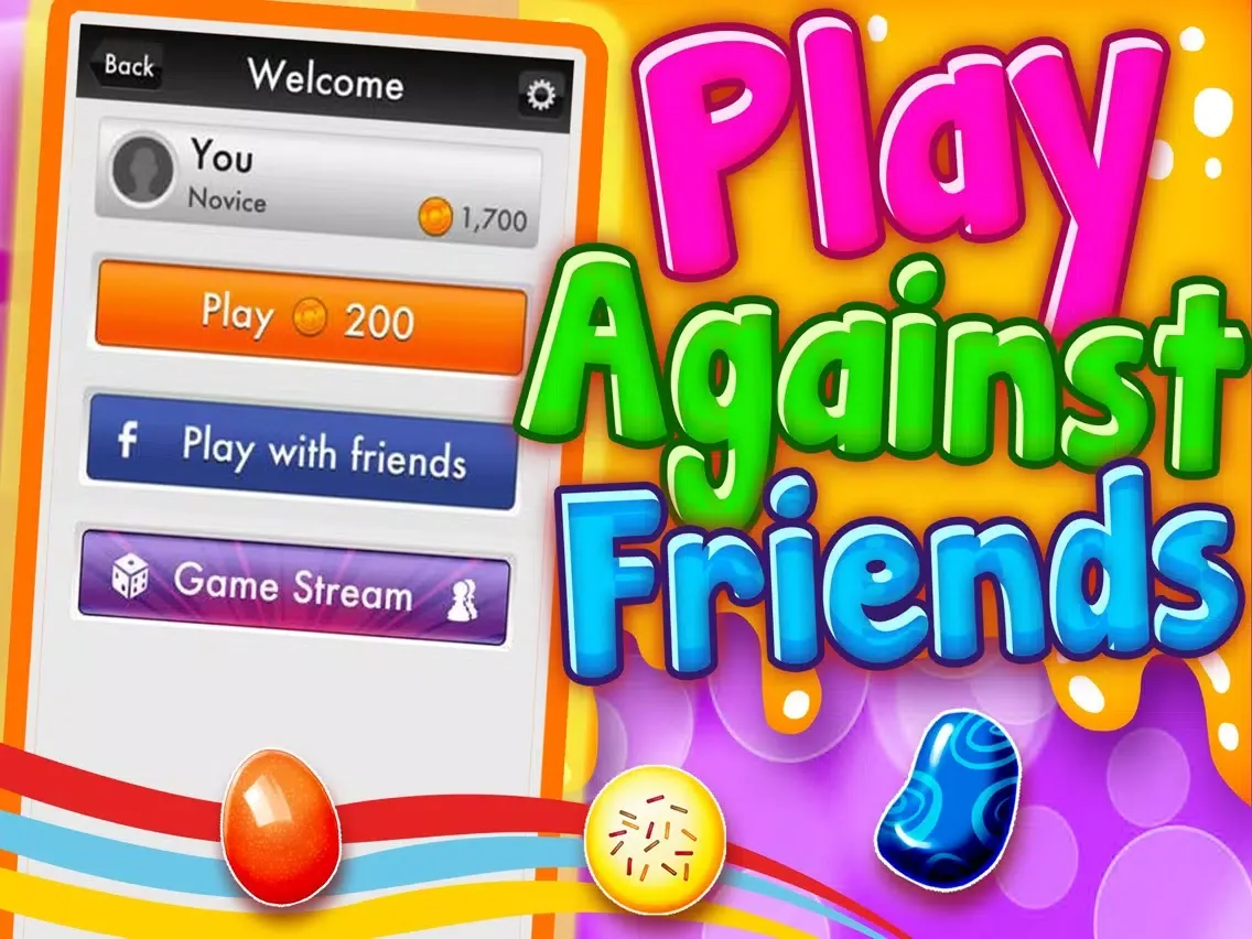 Candy Crave 2015 iPad  Screenshots