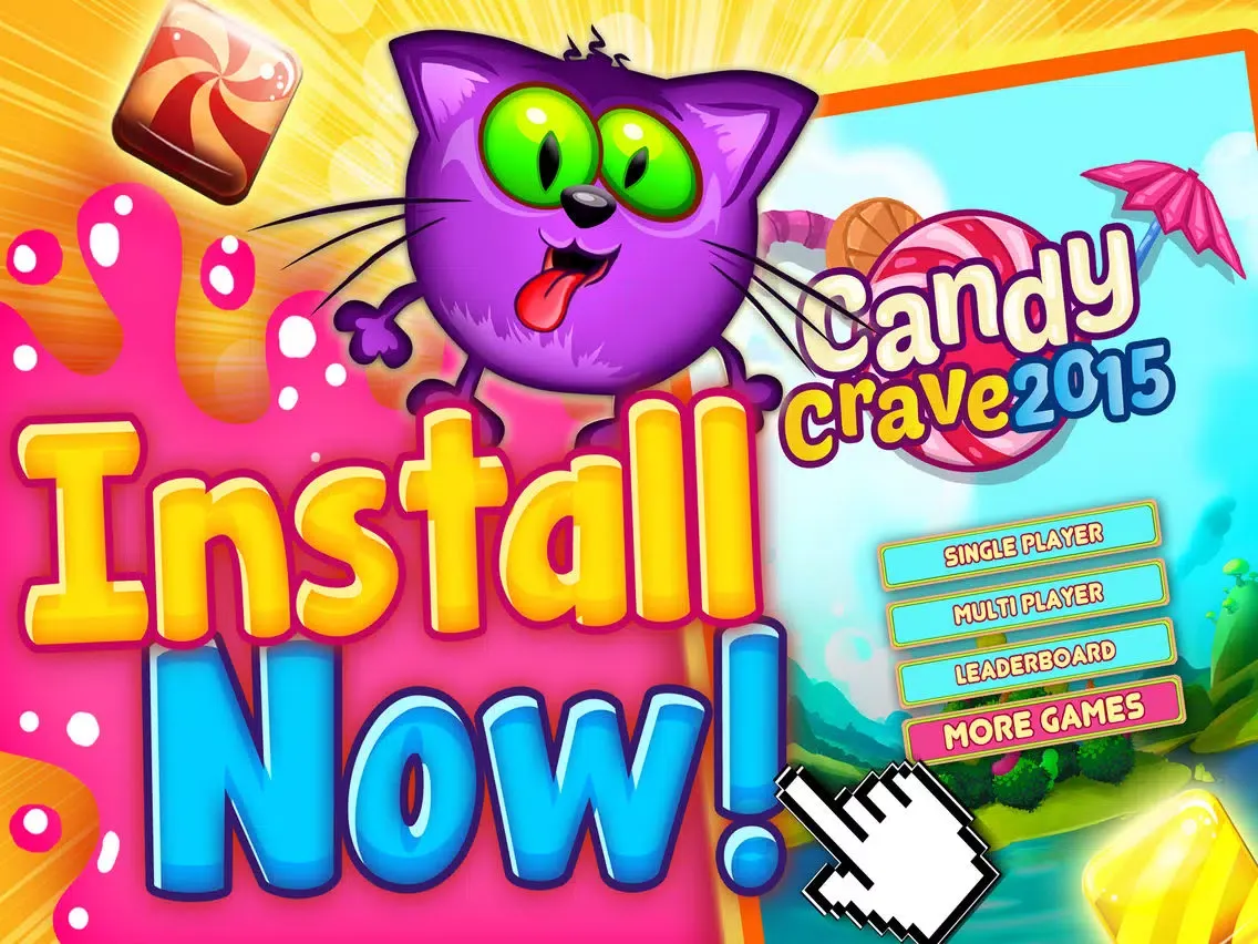 Candy Crave 2015 iPad  Screenshots