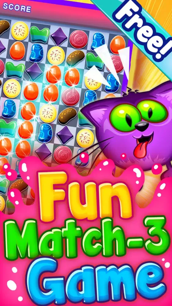 Candy Crave 2015 Screenshots