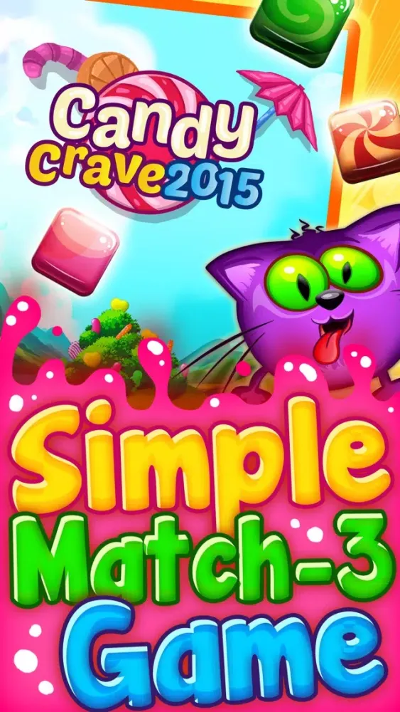 Candy Crave 2015 Screenshots