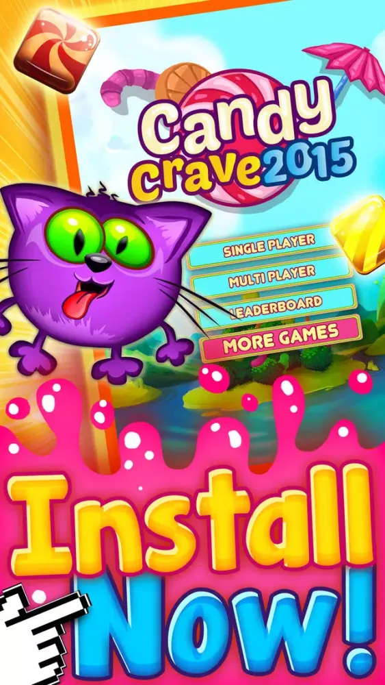 Candy Crave 2015 Screenshots