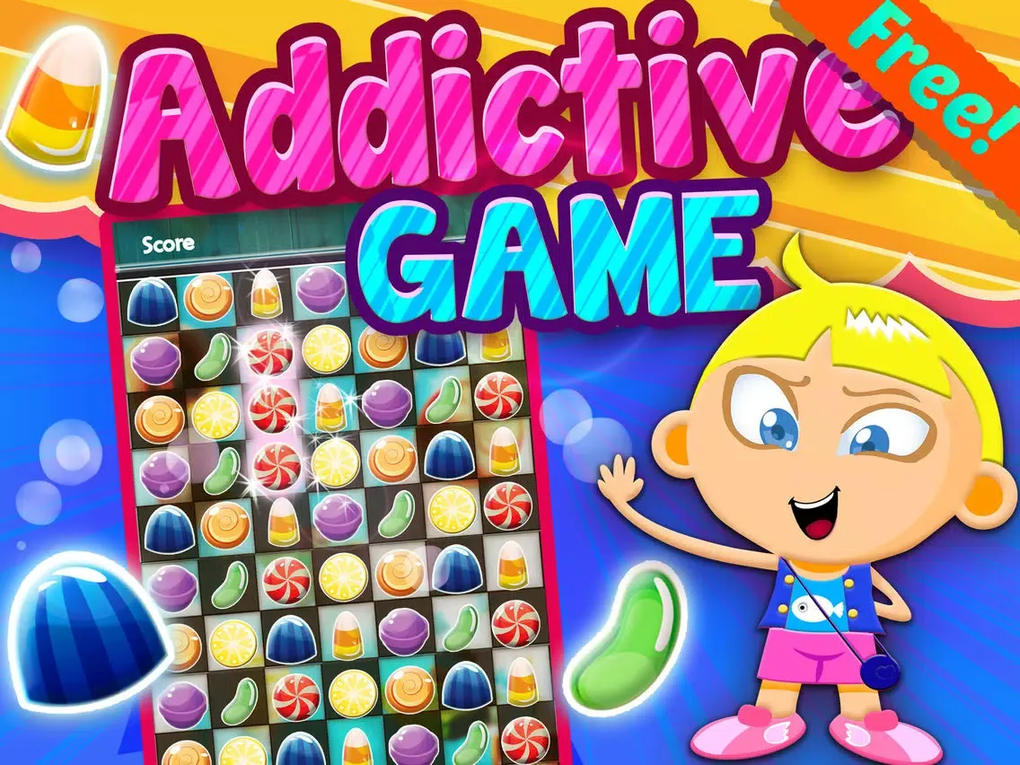 Candy Master Puzzle 2015 - Christmas Soda Pop Match 3 Blitz Puzzle Game iPad Screenshots