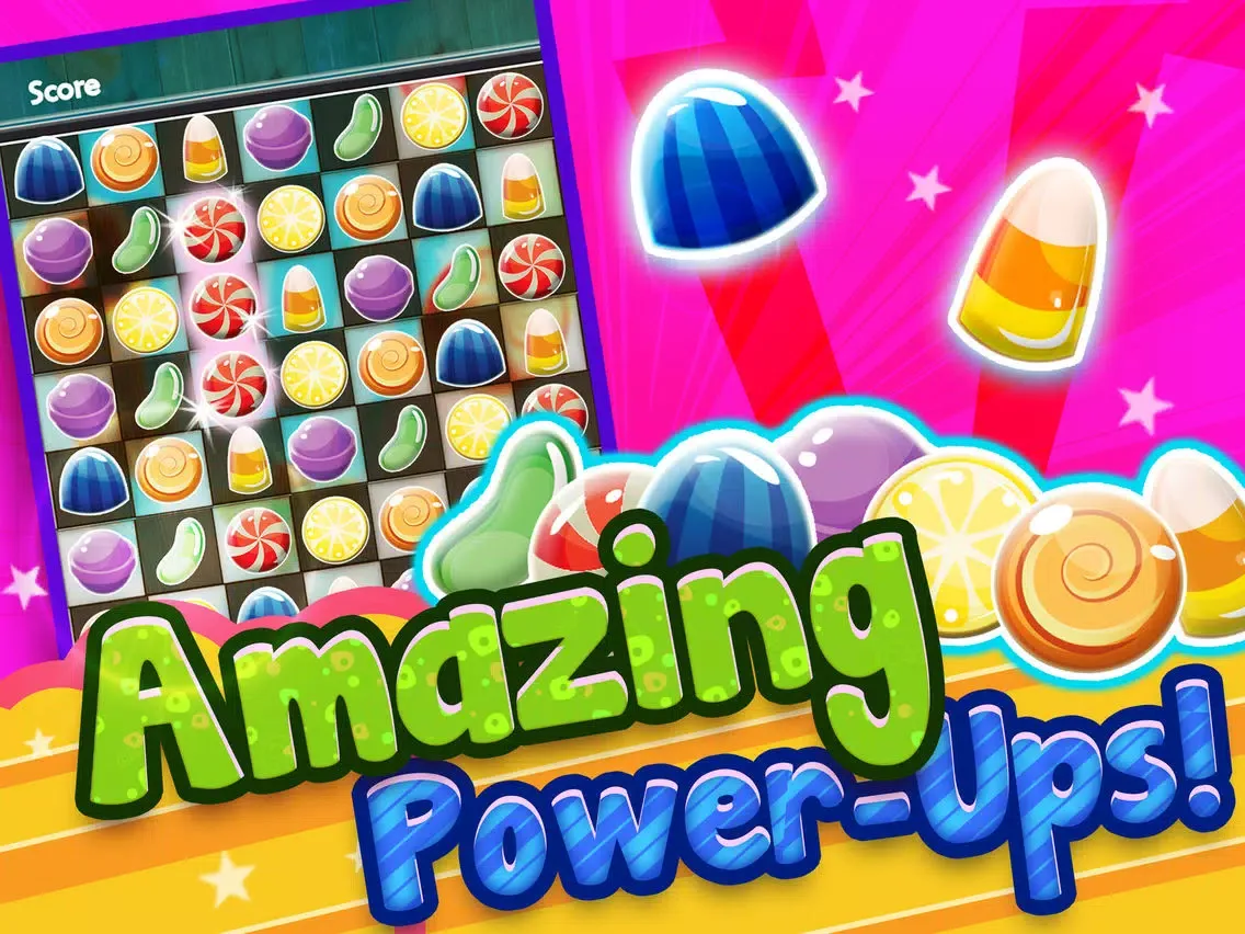 Candy Master Puzzle 2015 - Christmas Soda Pop Match 3 Blitz Puzzle Game iPad Screenshots