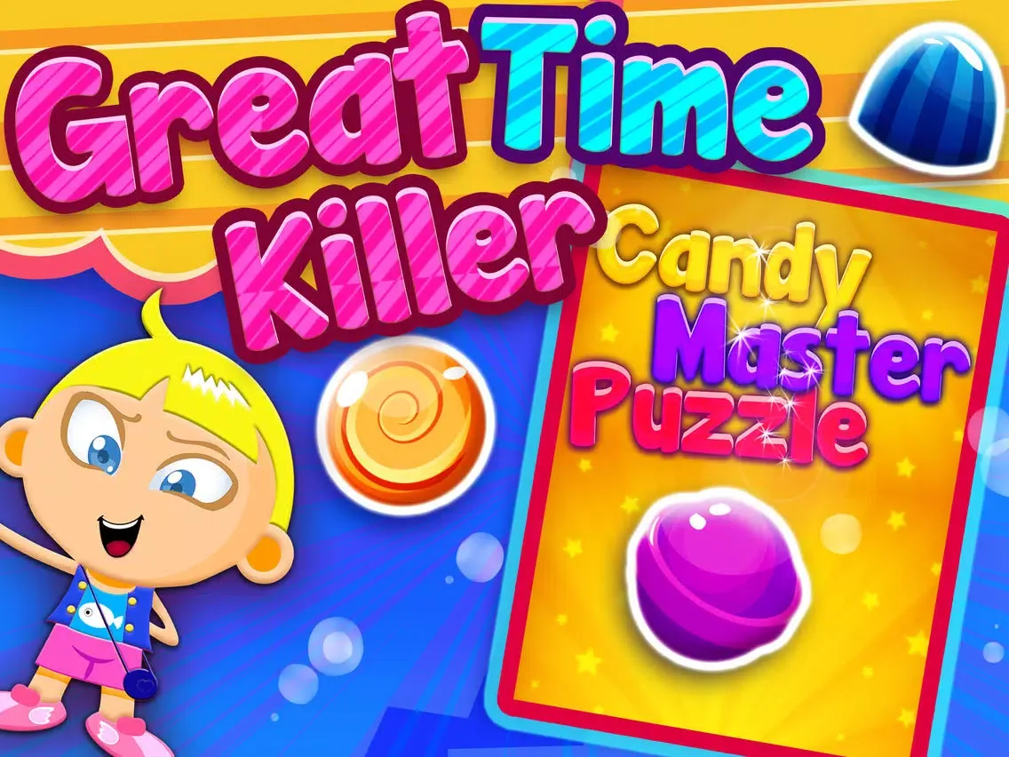 Candy Master Puzzle 2015 - Christmas Soda Pop Match 3 Blitz Puzzle Game iPad Screenshots