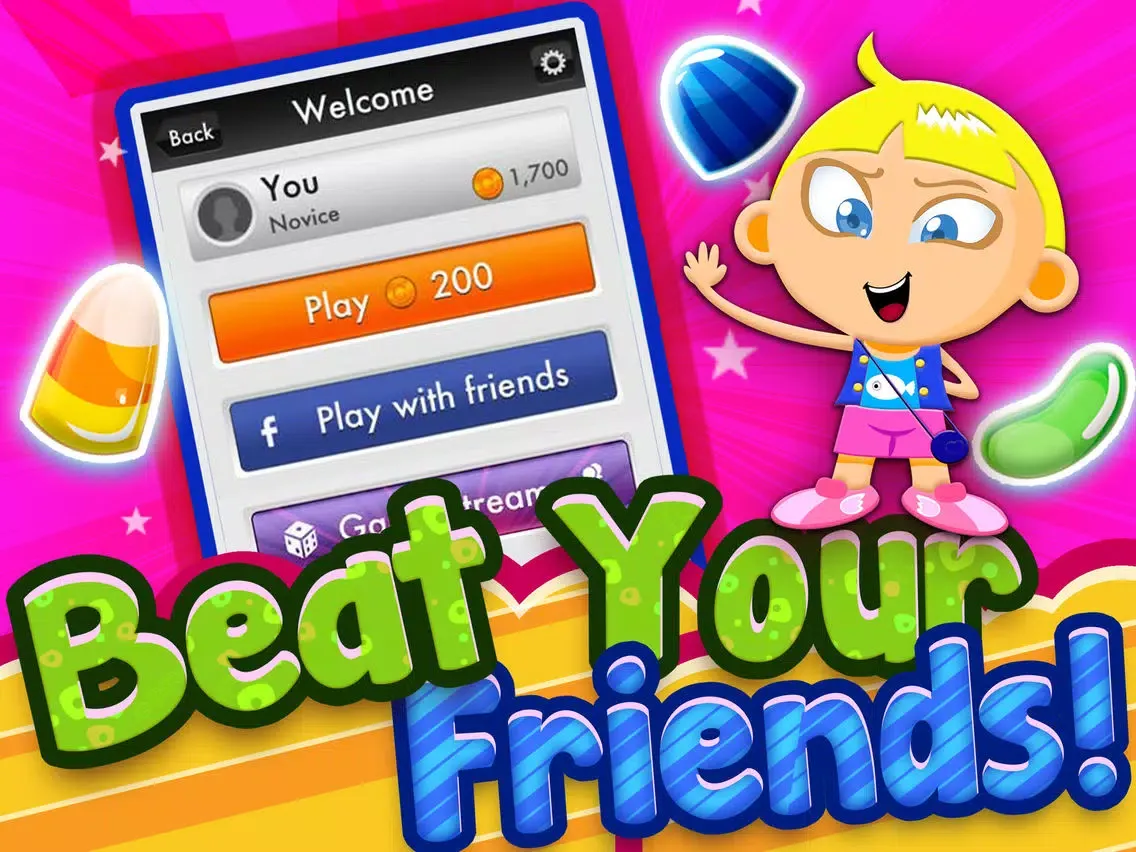 Candy Master Puzzle 2015 - Christmas Soda Pop Match 3 Blitz Puzzle Game iPad Screenshots