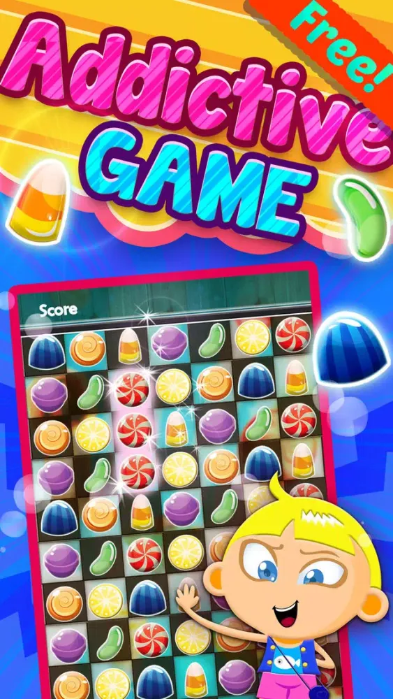 Candy Master Puzzle 2015 - Christmas Soda Pop Match 3 Blitz Puzzle Game Screenshots