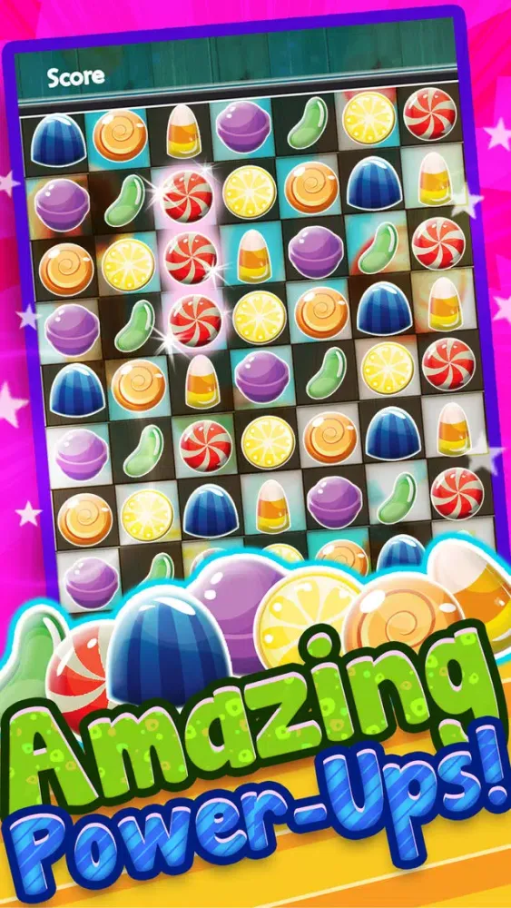 Candy Master Puzzle 2015 - Christmas Soda Pop Match 3 Blitz Puzzle Game Screenshots