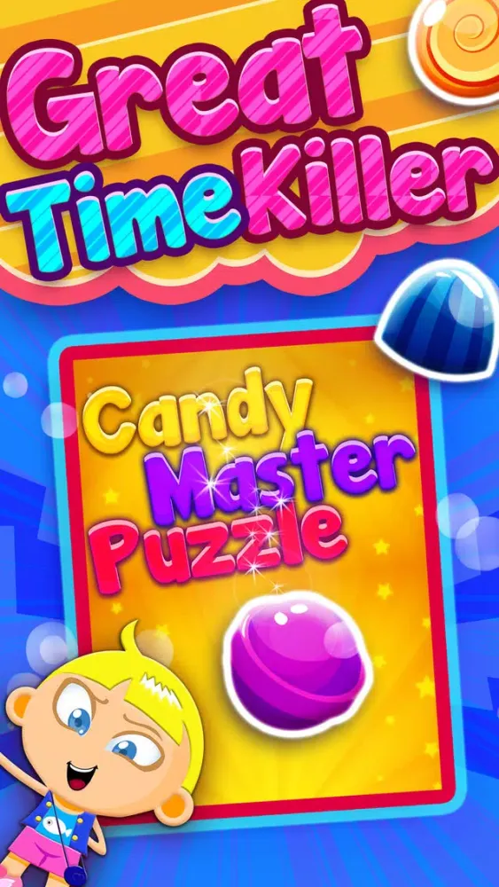 Candy Master Puzzle 2015 - Christmas Soda Pop Match 3 Blitz Puzzle Game Screenshots