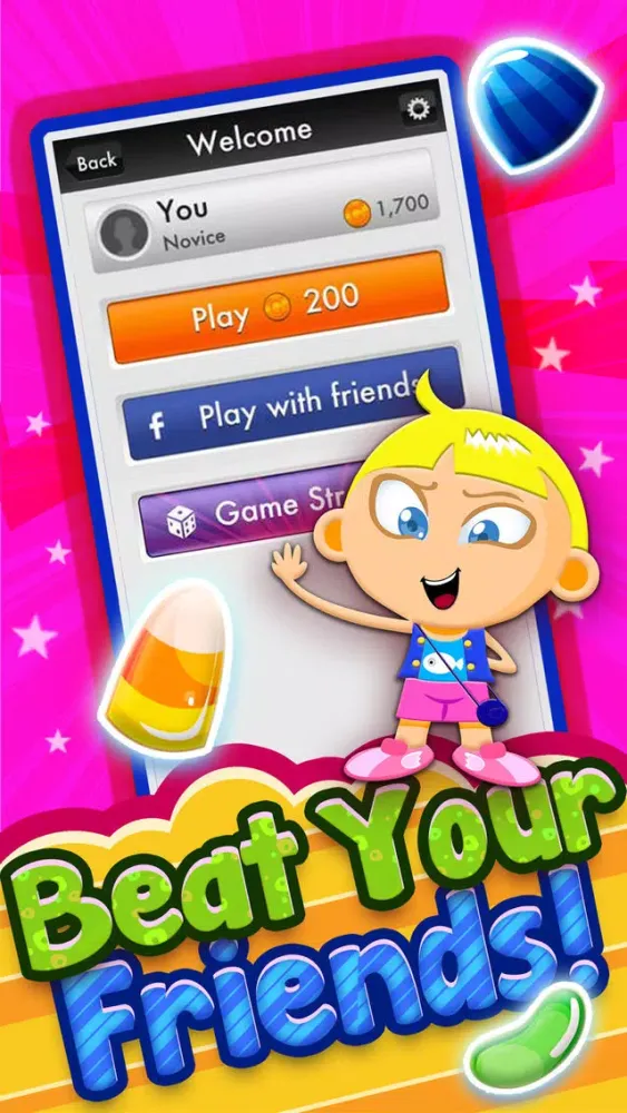 Candy Master Puzzle 2015 - Christmas Soda Pop Match 3 Blitz Puzzle Game Screenshots