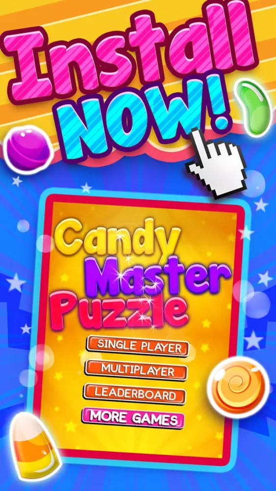 Candy Master Puzzle 2015 - Christmas Soda Pop Match 3 Blitz Puzzle Game Screenshots