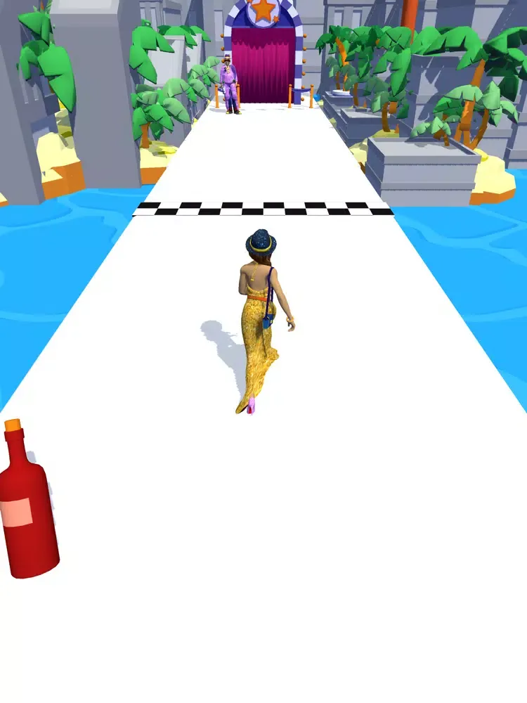 Money Run - Rich Dash Run 3d iPad 应用截图