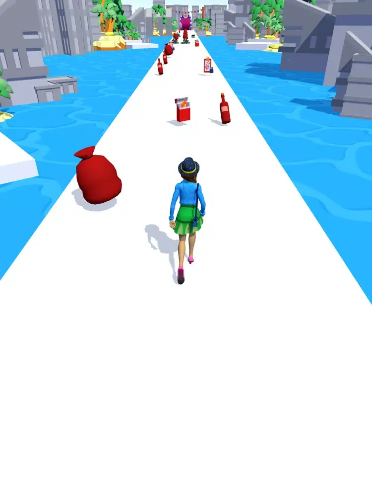 Money Run - Rich Dash Run 3d iPad 应用截图