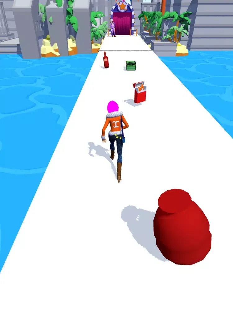 Money Run - Rich Dash Run 3d iPad 应用截图