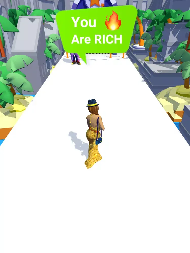 Money Run - Rich Dash Run 3d iPad 应用截图