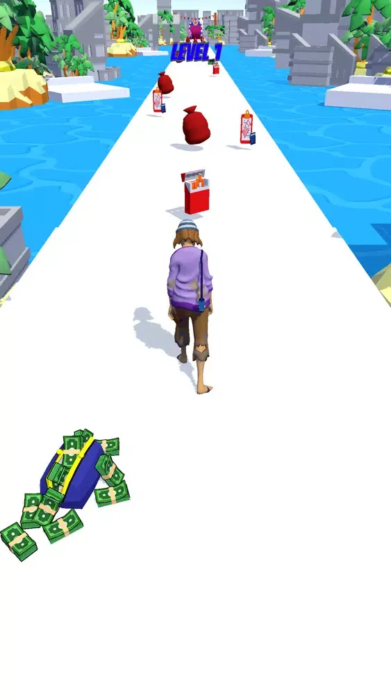 Money Run - Rich Dash Run 3d应用截图