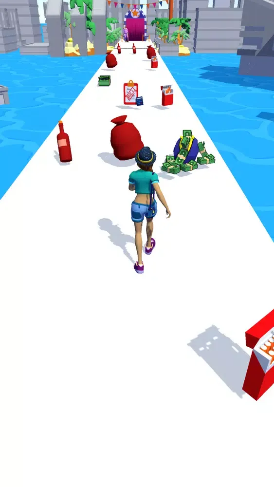 Money Run - Rich Dash Run 3d应用截图