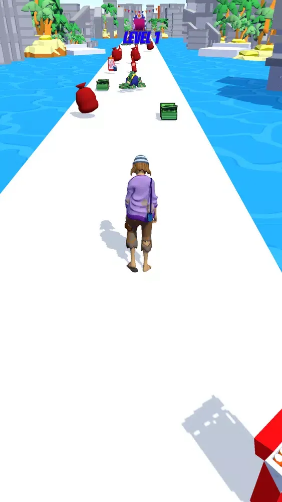 Money Run - Rich Dash Run 3d应用截图