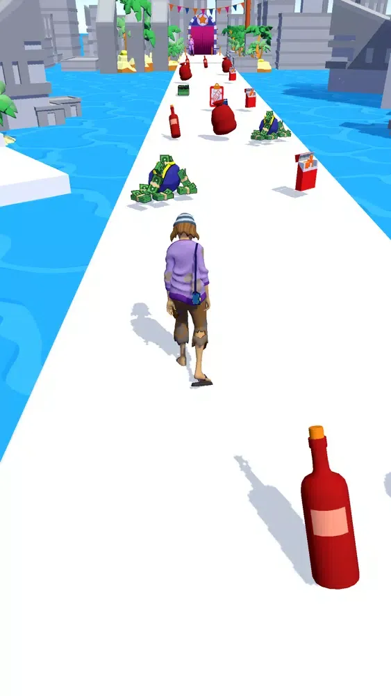 Money Run - Rich Dash Run 3d应用截图