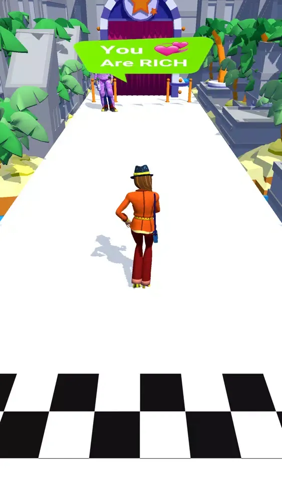 Money Run - Rich Dash Run 3d应用截图