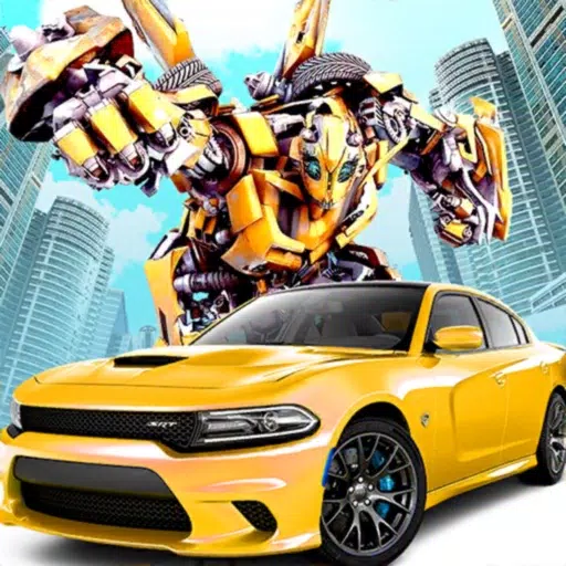 Super Robot Fighting Car 3D