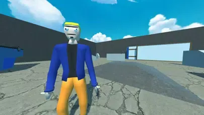 Screenshot di Schoolboy Ragdoll Playground