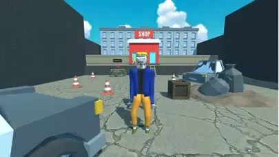 Screenshot di Schoolboy Ragdoll Playground