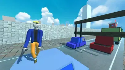 Screenshot di Schoolboy Ragdoll Playground