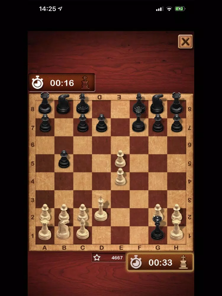 Tangkapan skrin Classic Chess ™ iPad 