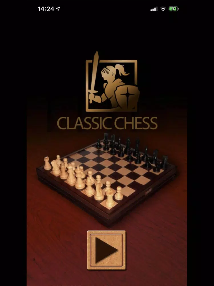 Tangkapan skrin Classic Chess ™ iPad 