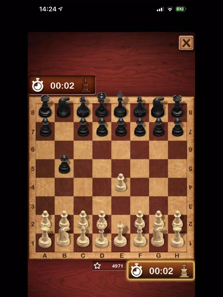 Tangkapan skrin Classic Chess ™ iPad 