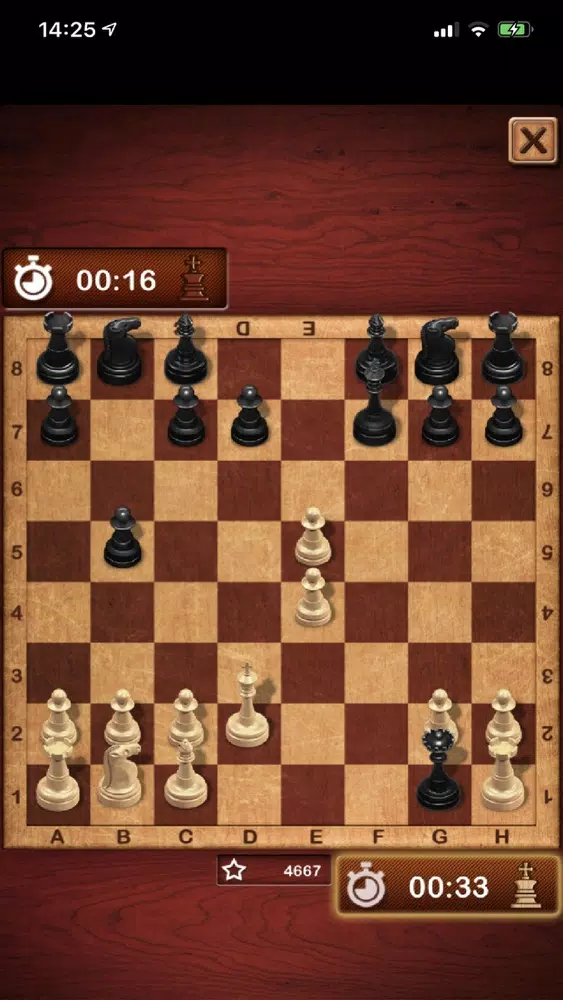 Tangkapan skrin Classic Chess ™