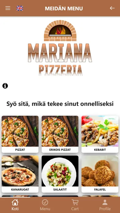 Mariana Pizzeria Screenshots