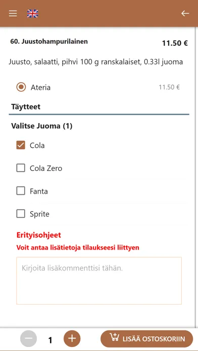 Mariana Pizzeria Screenshots