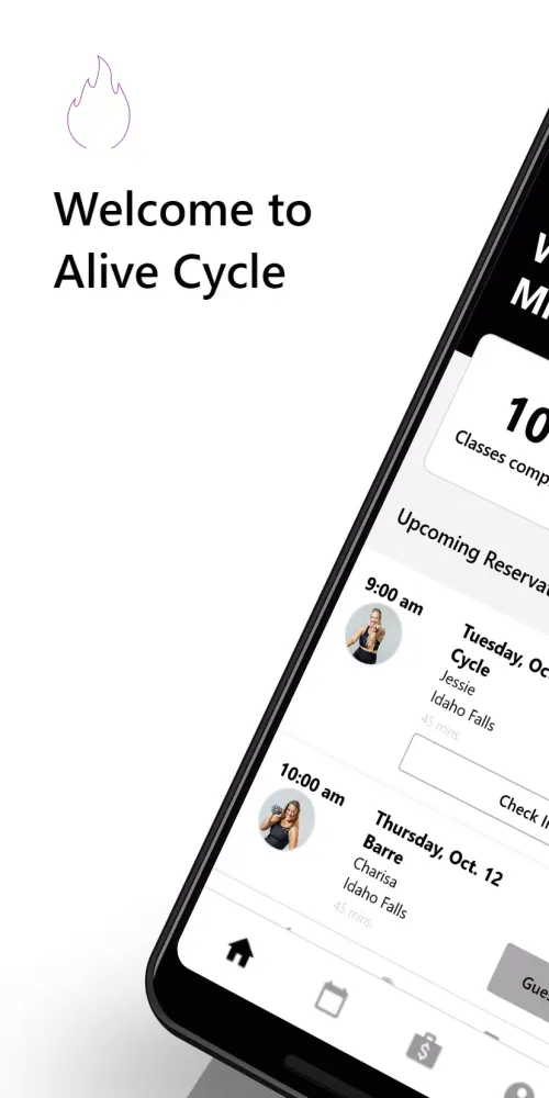 تصاویر Alive Cycle