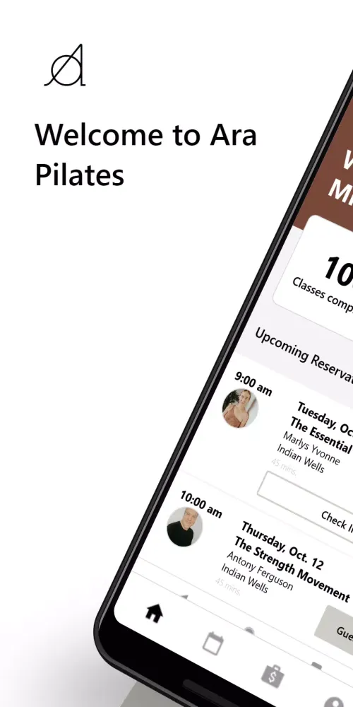 Ara Pilates + Movement应用截图