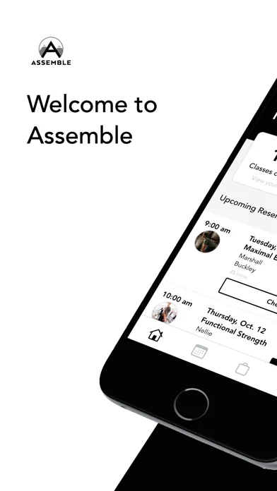 Assemble Health & Performance سکرین شاٹس
