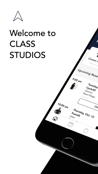 CLASS STUDIOS FITNESS سکرین شاٹس