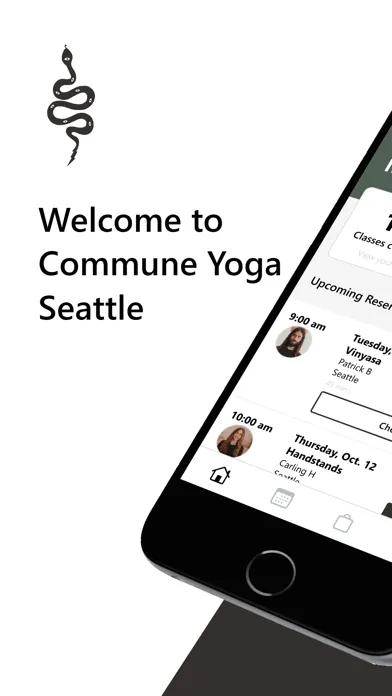 Screenshot di Commune Yoga Seattle New