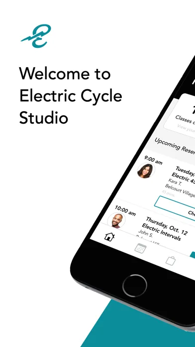 Electric Cycle Studio Screenshots