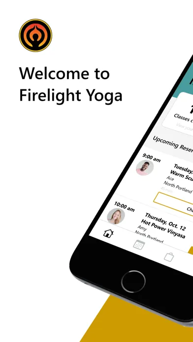 Скриншоты Firelight Yoga