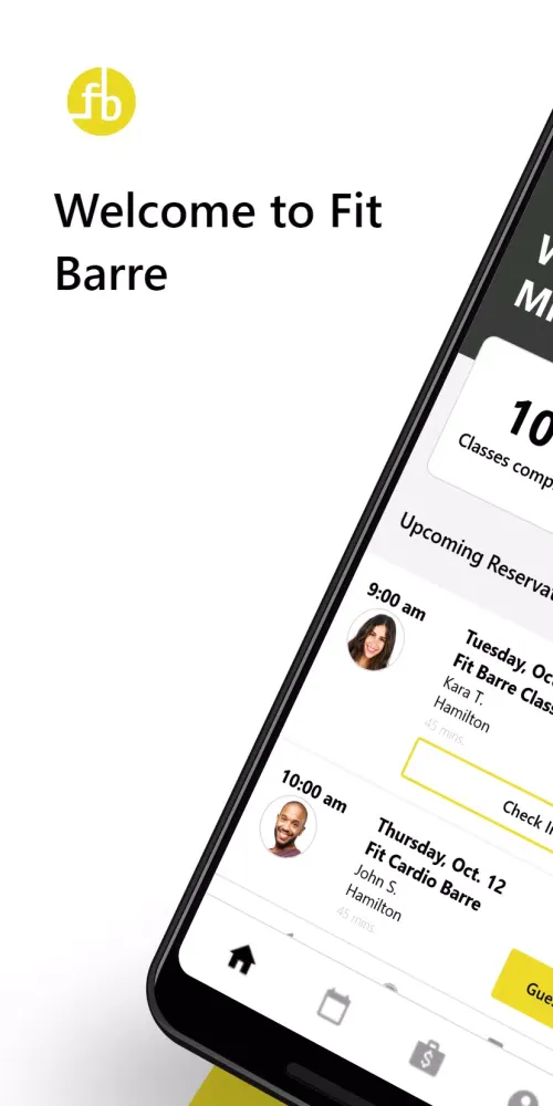 Fit Barre Screenshots