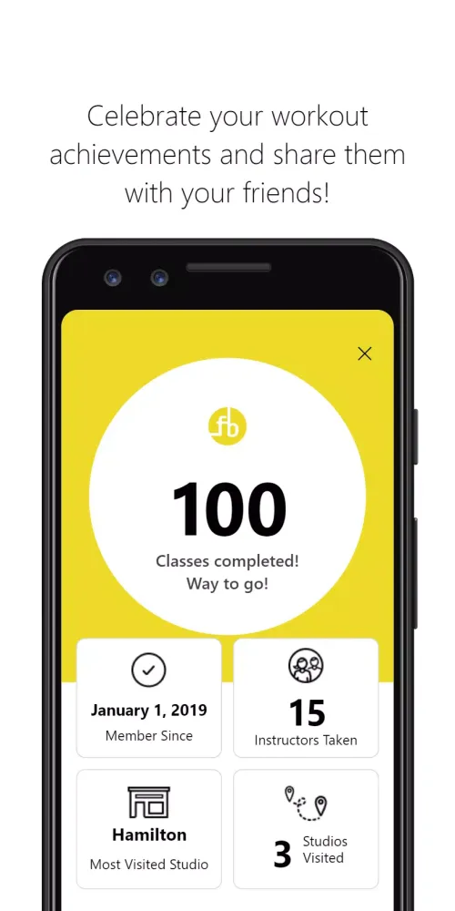 Fit Barre Screenshots